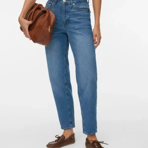 Vero Moda Jeans TESSA - Mom Fit - Medium blue denim
