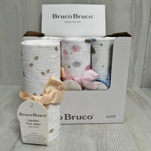 COPERTINA IN MUSSOLA DI COTONE