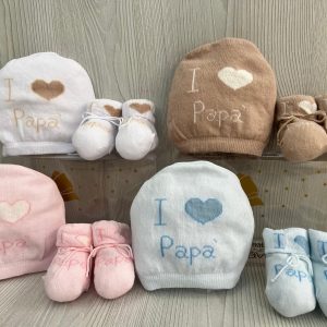 SET CAPPELLINO+SCARPETTE