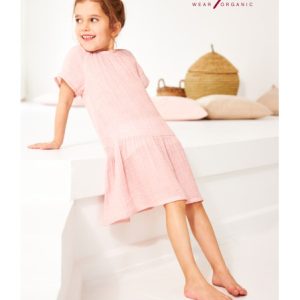 Abito in Mussola di Cotone