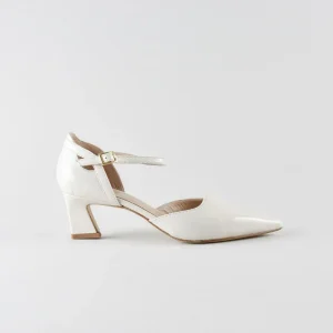 Ankle strap Shila – Nappa Lux Milk