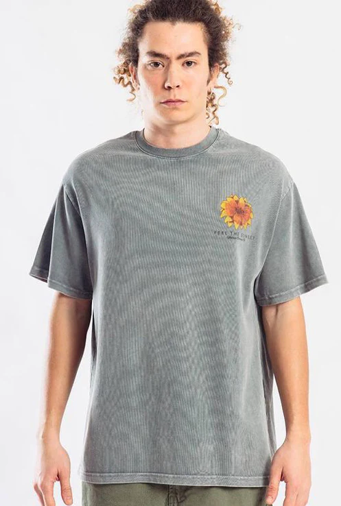 T-SHIRT "ARIZONA DESERT" CON STAMPA FRONTE/RETRO - Col. Grigio - immagine 3