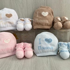 SET CAPPELLINO+SCARPETTE