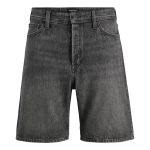 JACK & JONES BERMUDA IN JEANS BAGGY - Col. Nero