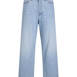 JACK & JONES BAGGY JEANS - Light Denim