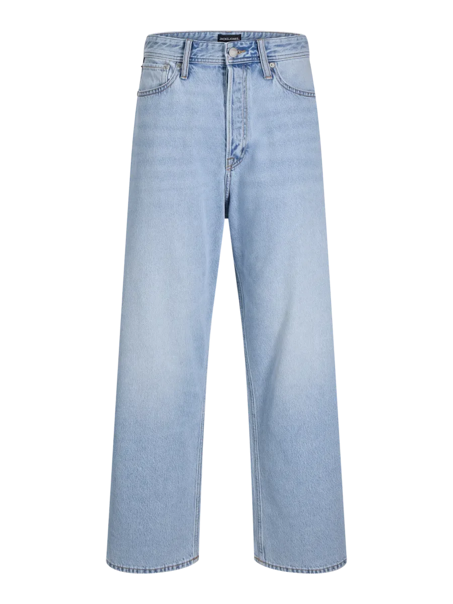 JACK & JONES BAGGY JEANS - Light Denim - immagine 2