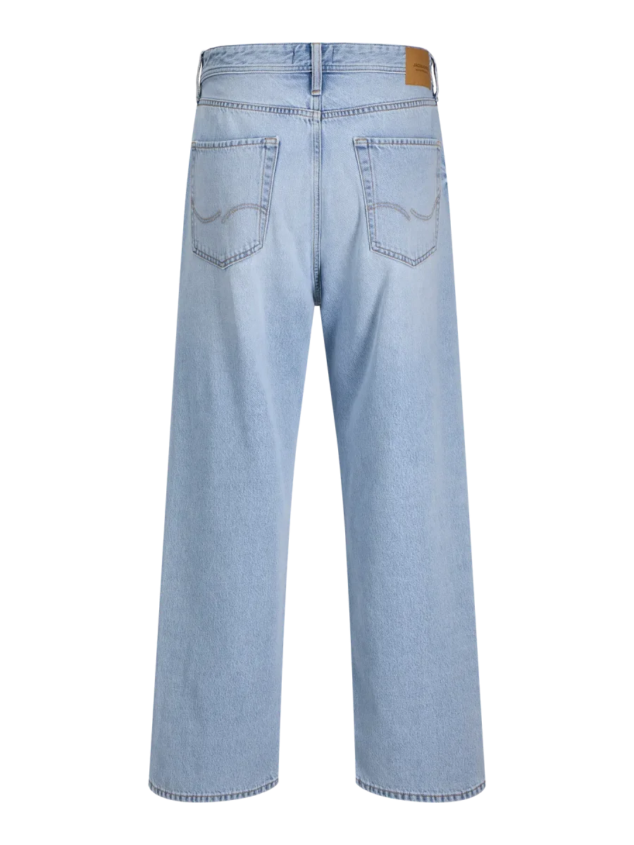 JACK & JONES BAGGY JEANS - Light Denim - immagine 5