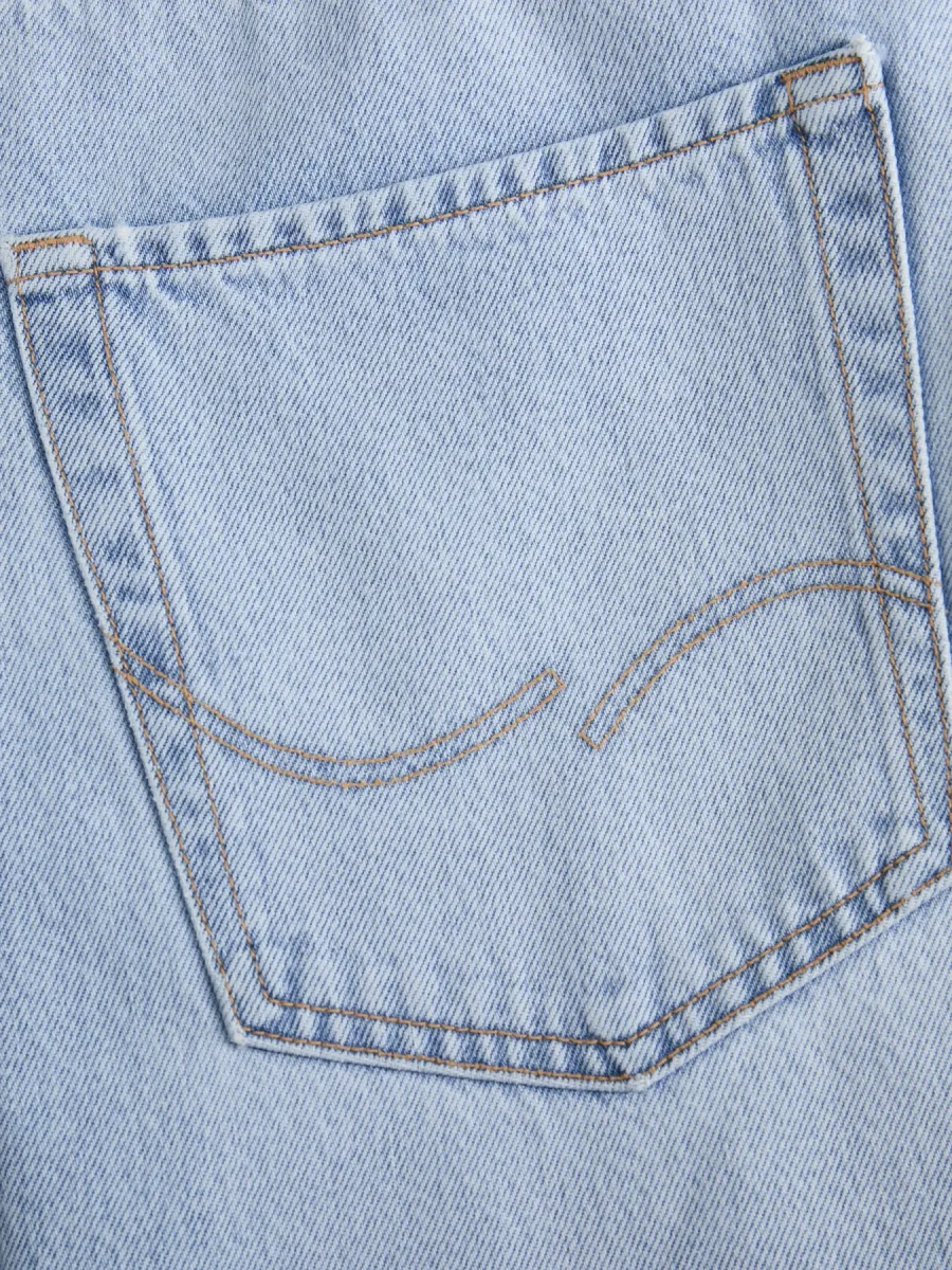 JACK & JONES BAGGY JEANS - Light Denim - immagine 4