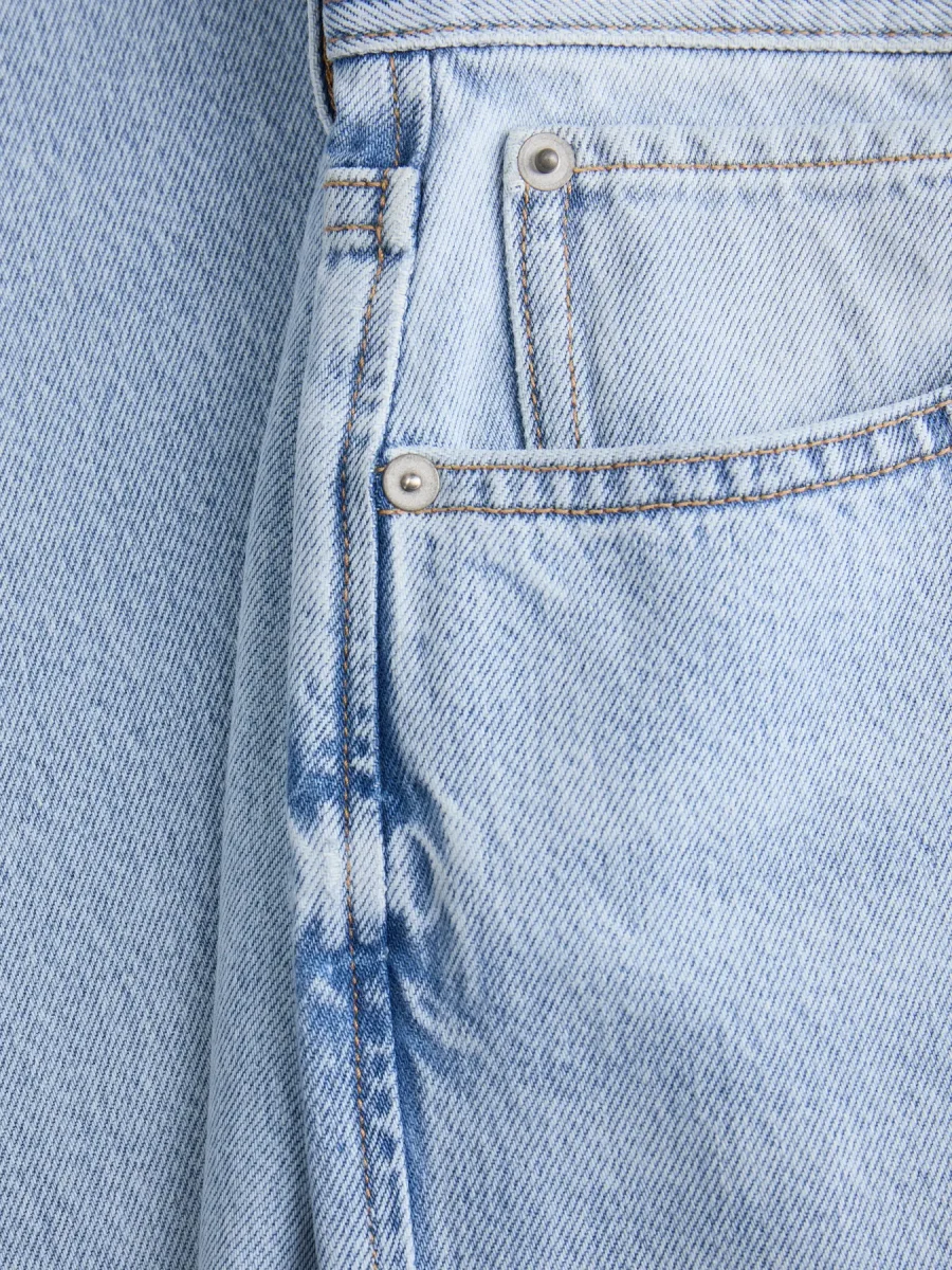 JACK & JONES BAGGY JEANS - Light Denim - immagine 3