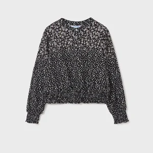 Blusa stampata ragazza Art. 12-07171-096