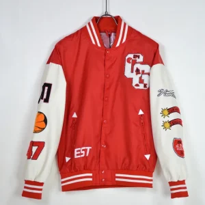 GIUBBOTTO COLLEGE BASKETBALL - Col. Rosso