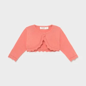 Cardigan tricot basico Ecofriends neonata mayoral 318 23
