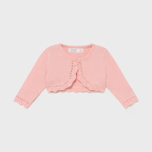 Cardigan tricot basico Ecofriends neonata mayoral 318 27