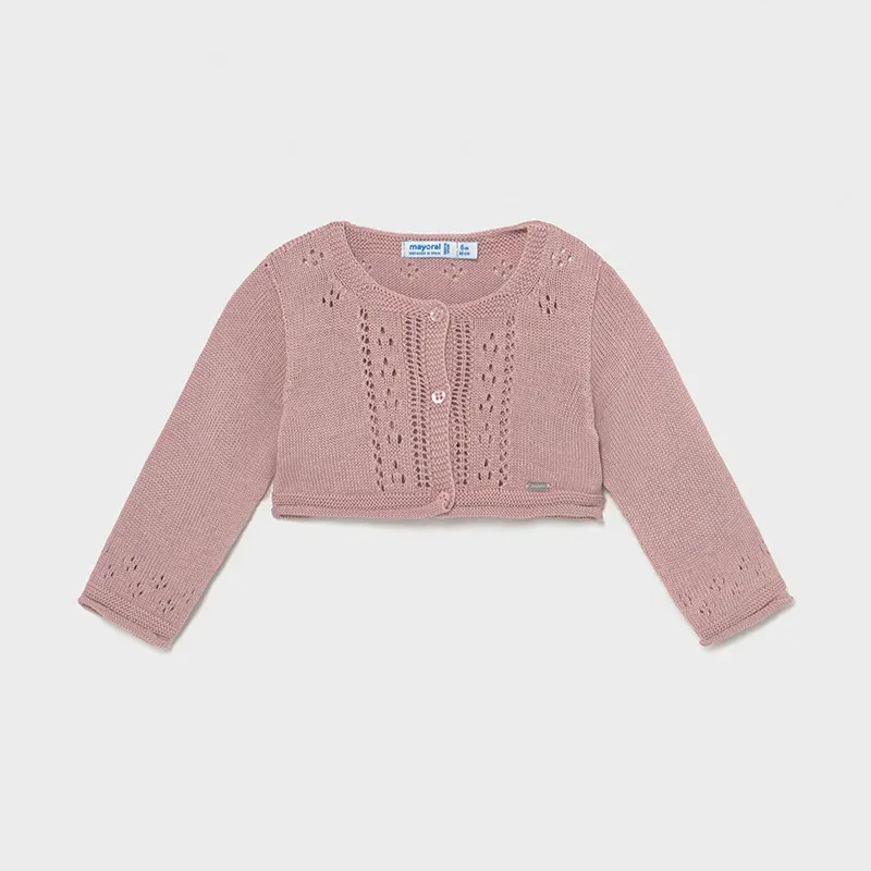 Cardigan tricot bimba Mayoral 1336 28 - immagine 2