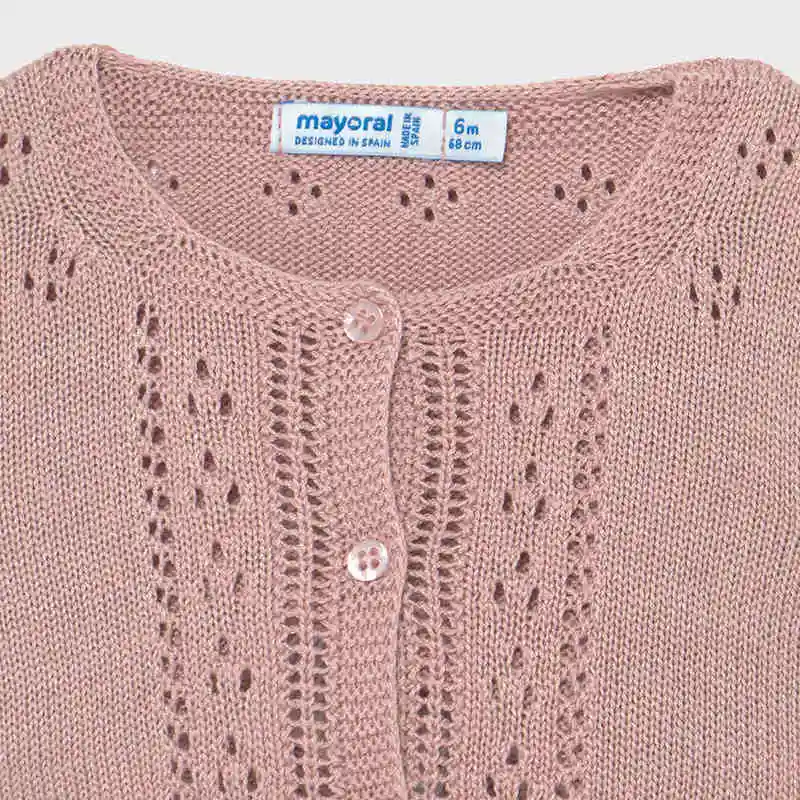 Cardigan tricot bimba Mayoral 1336 28 - immagine 4