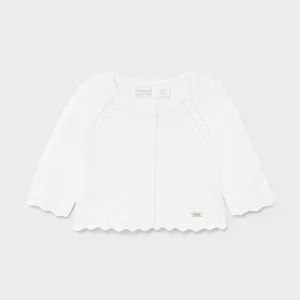 Cardigan tricot Ecofriends neonata mayoral 325 85