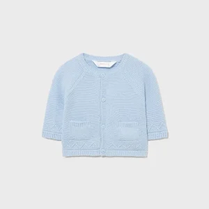 Cardigan tricot neonato Mayoral 2366 70