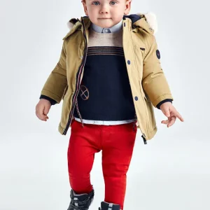 Completo pantalone e maglione neonato mayoral Art. 12-02538-091