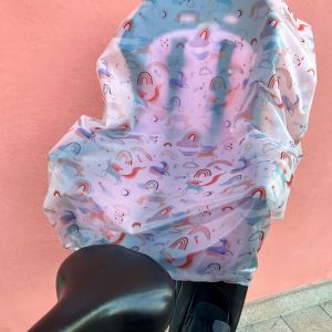 Copri seggiolino bimbi da bici