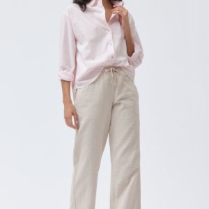 Pantaloni in mussola