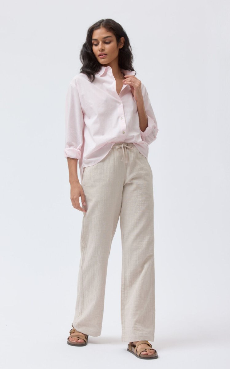 Pantaloni in mussola - immagine 2