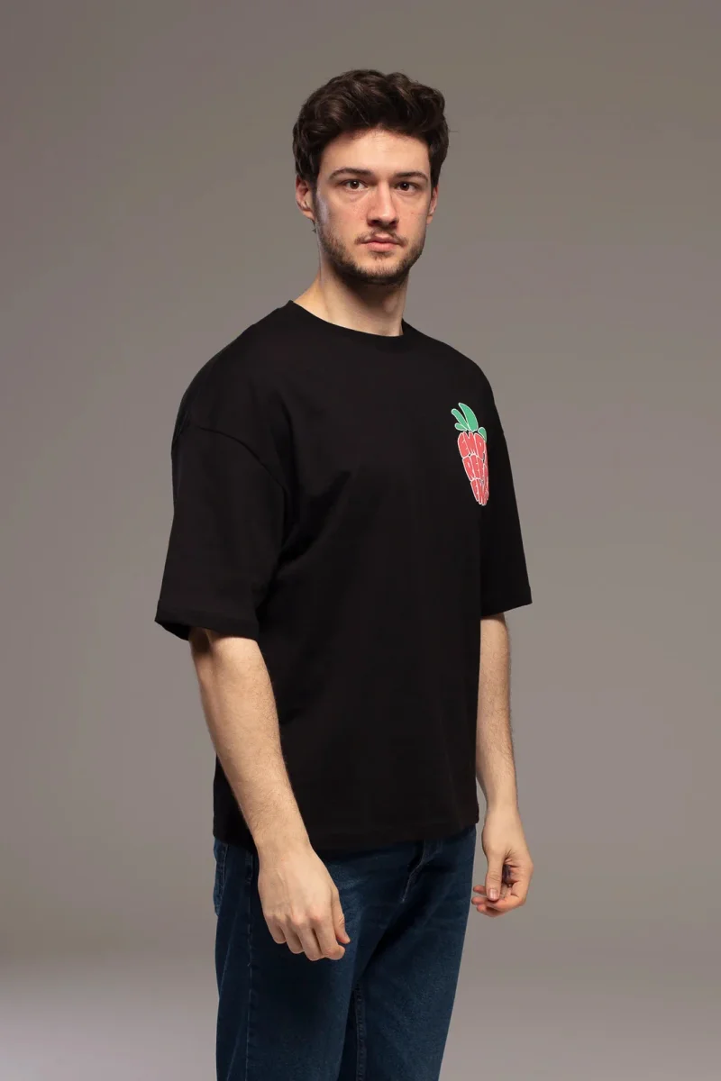 T-SHIRT "EMPTY REFFERENCE" - Col. Nero - immagine 3