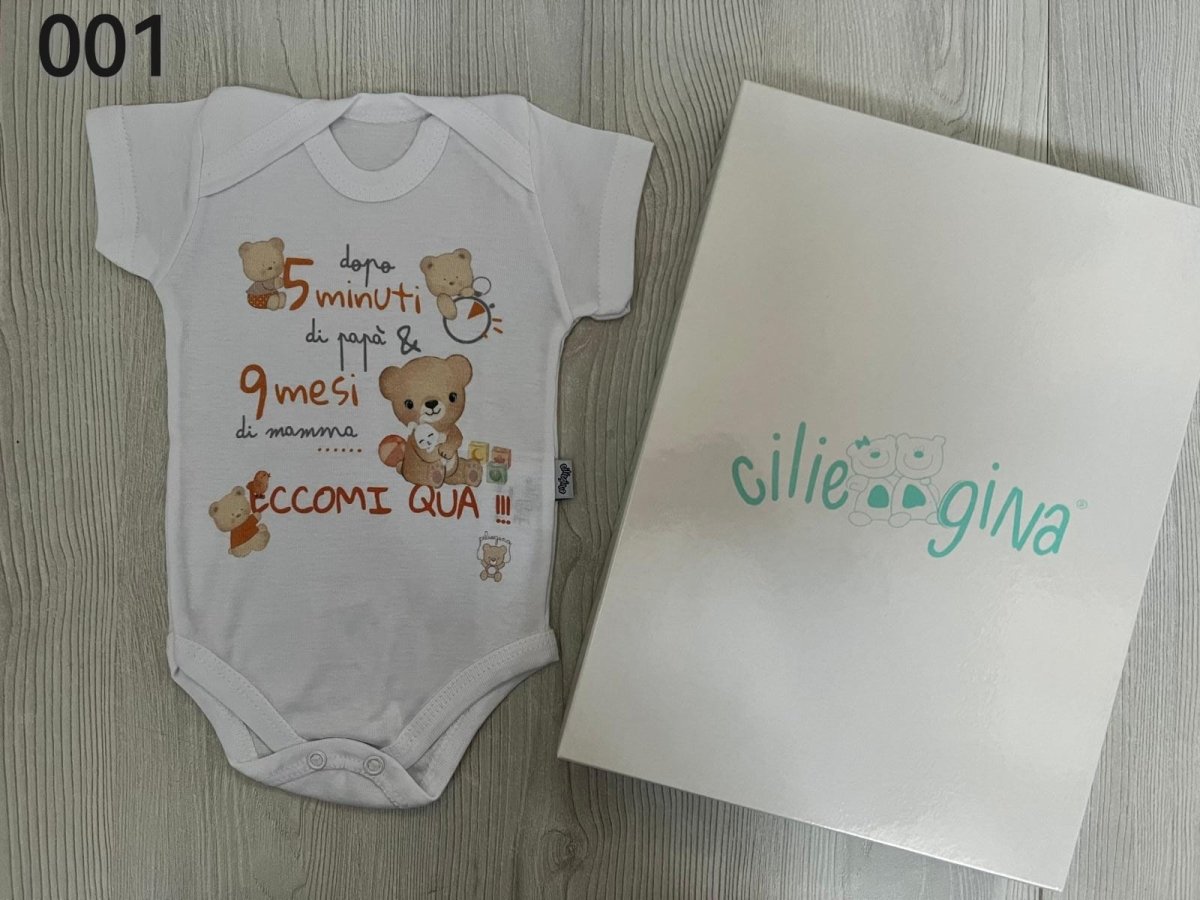 BODY IN COTONE - immagine 5