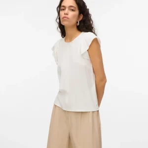 VERO MODA Camicia da donna 'VMBella' in Bianco