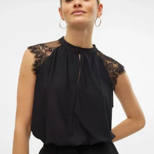 VERO MODA Camicia da donna 'MILLA' col. nero