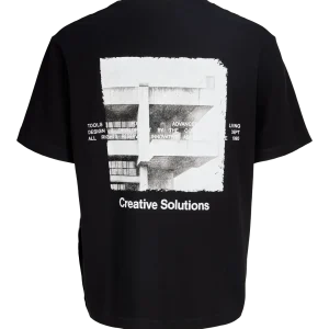 JACK & JONES T-SHIRT 1990 - Col. nero