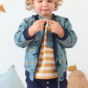 Felpa reversibile Dino