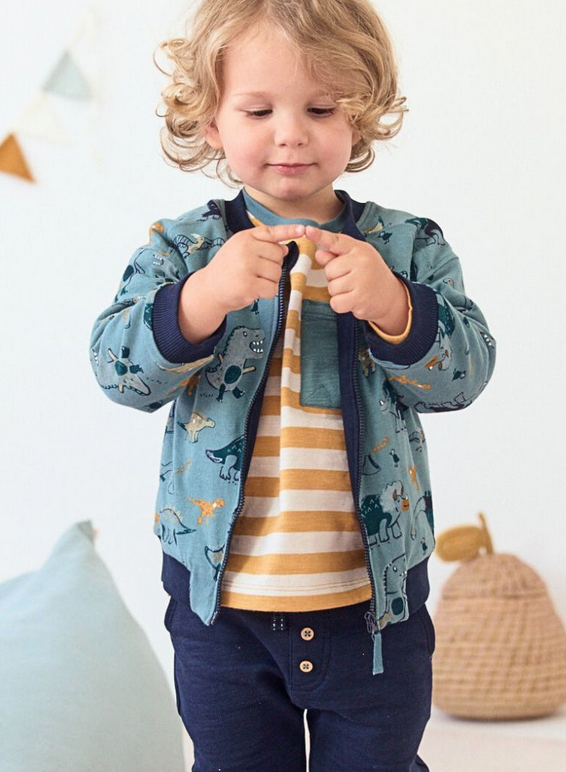 Felpa reversibile Dino - immagine 2