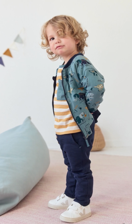 Felpa reversibile Dino - immagine 3