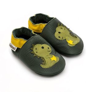 Scarpine morbide in pelle – Dino