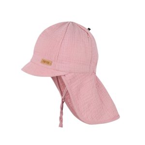 Berretto in mussola con protezione UV