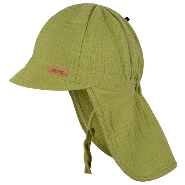 Berretto in mussola con protezione UV - immagine 5