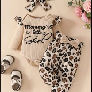 Completo bimba 3 pezzi