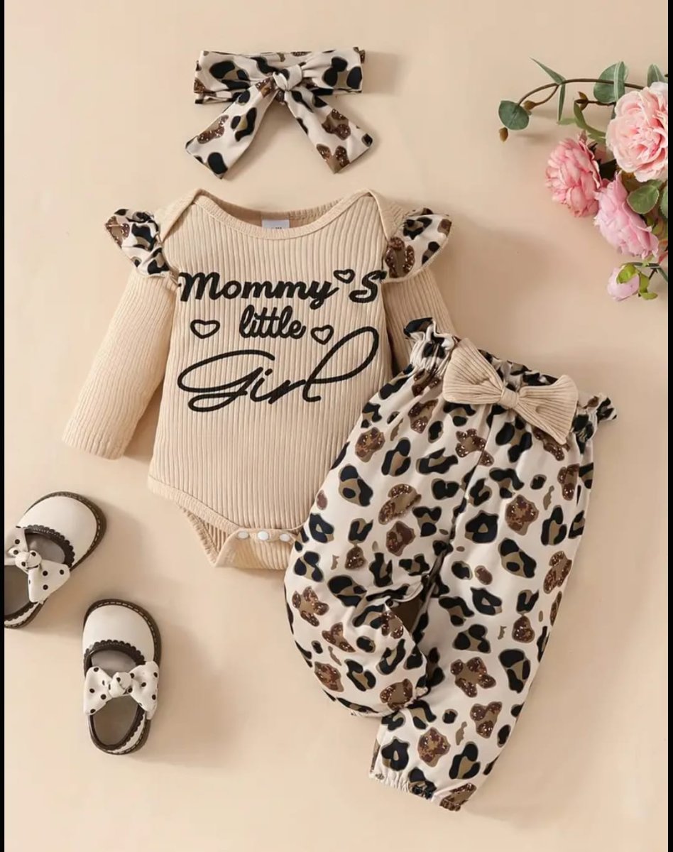 Completo bimba 3 pezzi - immagine 2