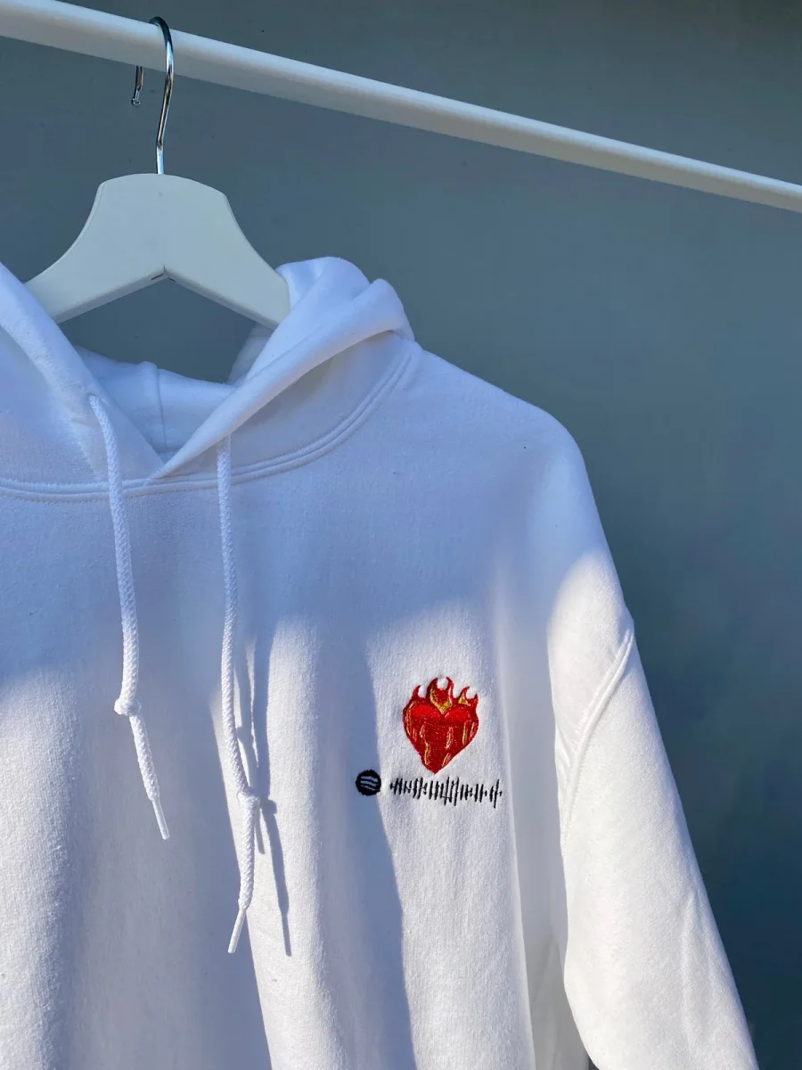 felpa - codice spotify