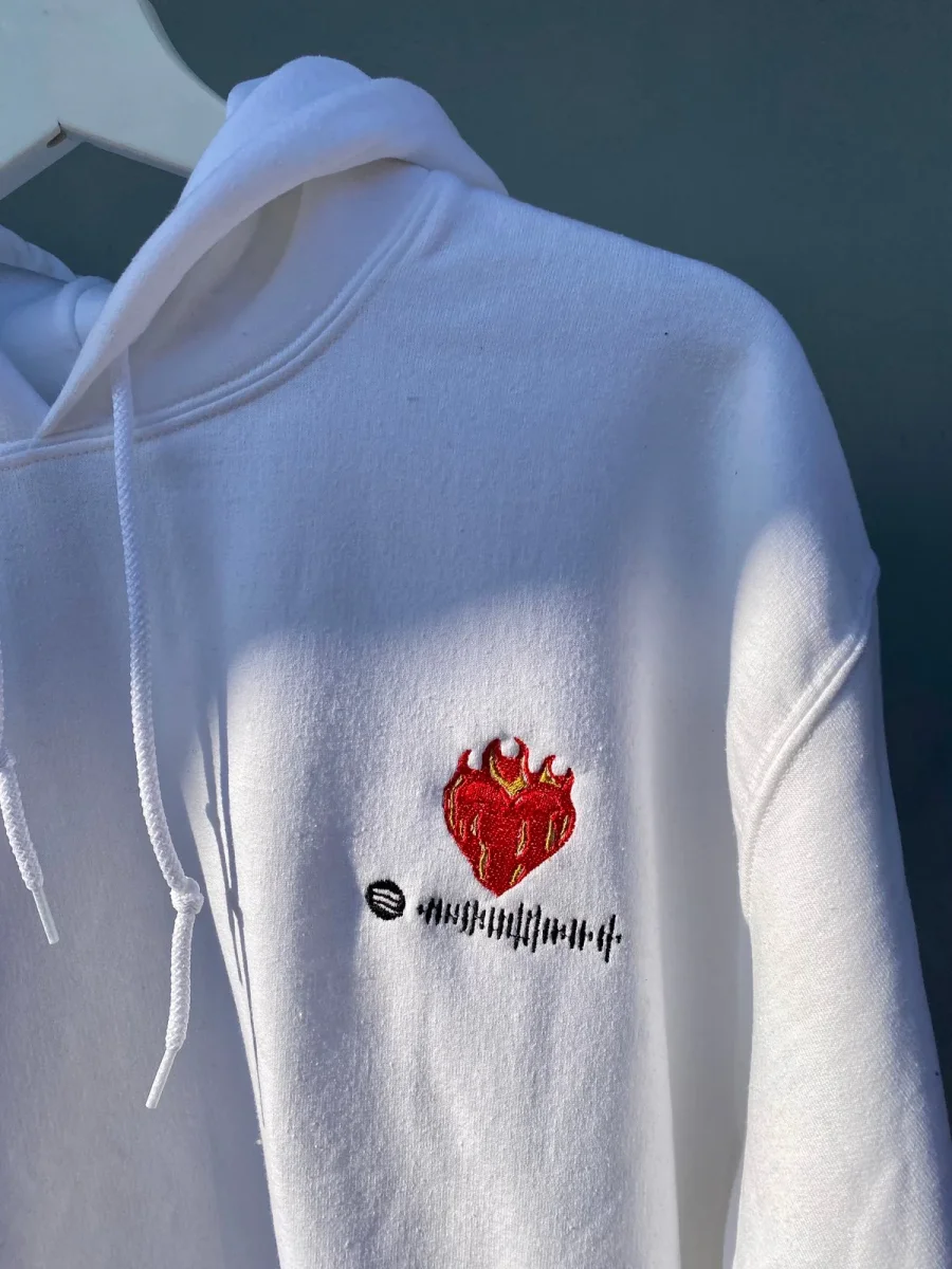 felpa - codice spotify - immagine 3