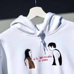 Felpa - Rosa e Carmine