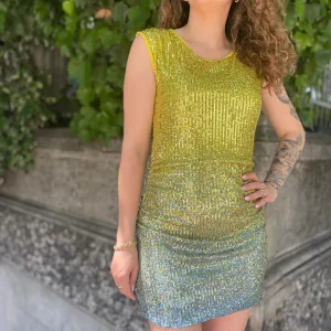 Abito Paillette Lokita