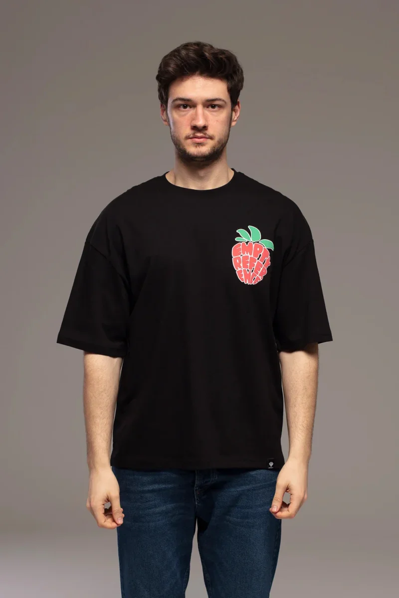 T-SHIRT "EMPTY REFFERENCE" - Col. Nero