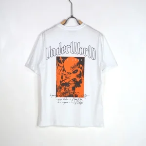 T-shirt "Free Zone" - Col. bianco