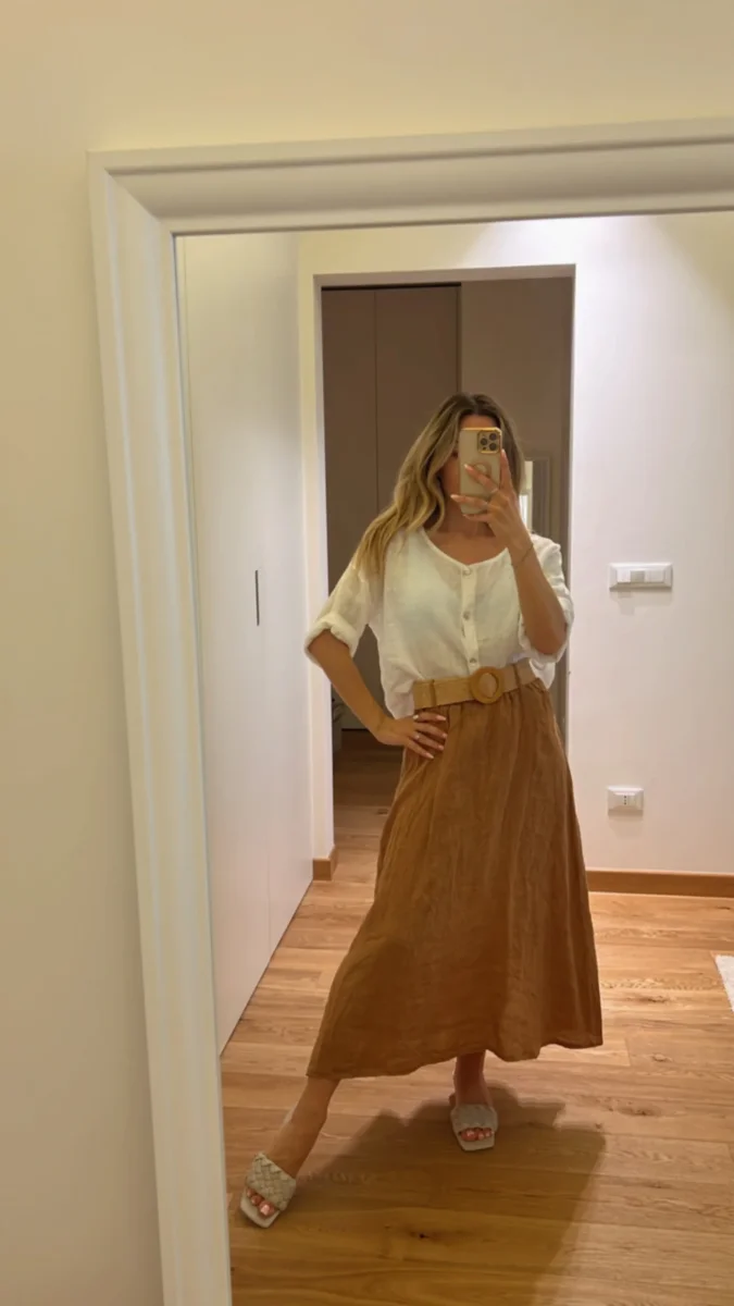 Gonna Lino - immagine 2