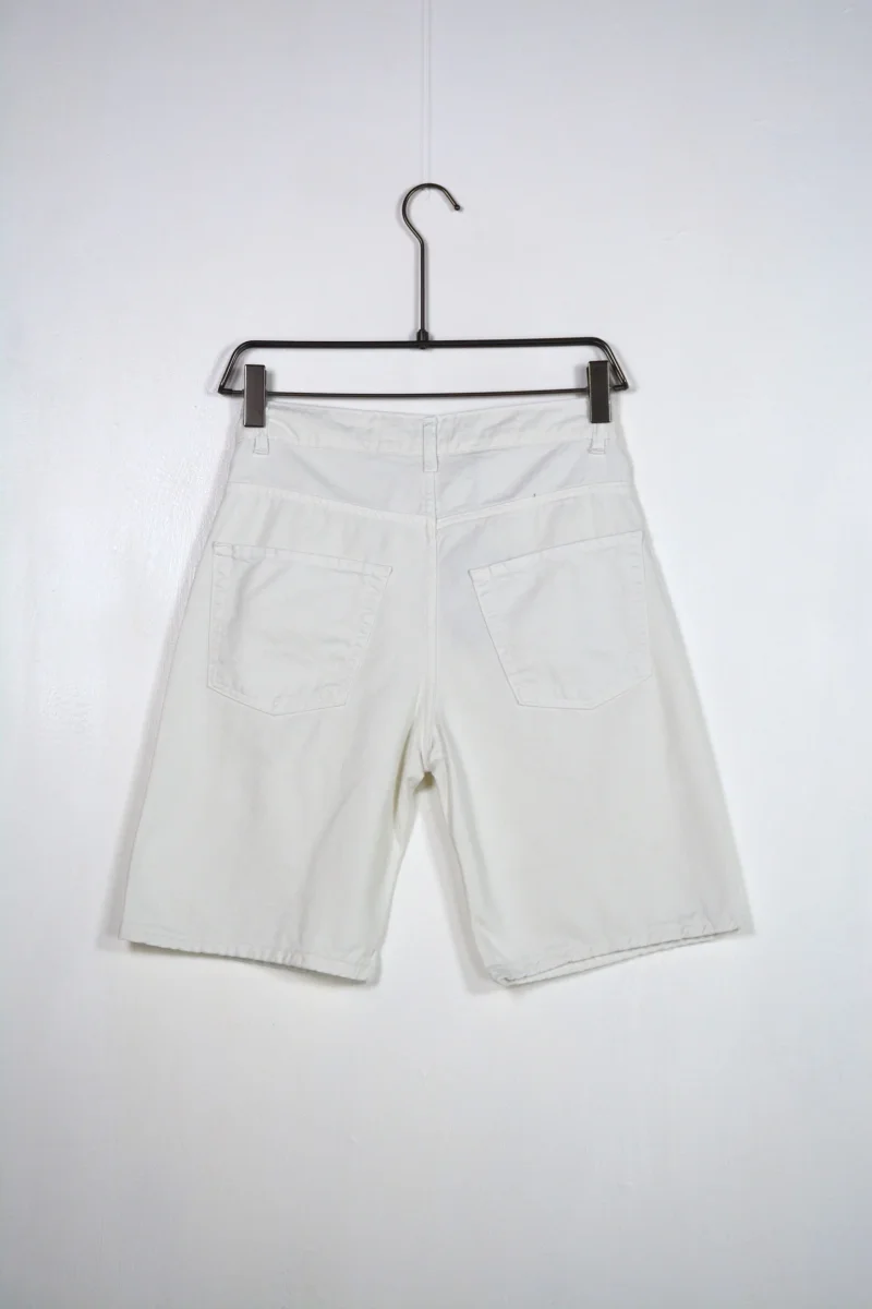 WHITE BERMUDA CON STRAPPI - immagine 6