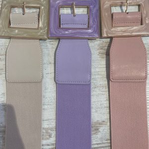 Cintura Madreperla quadrata