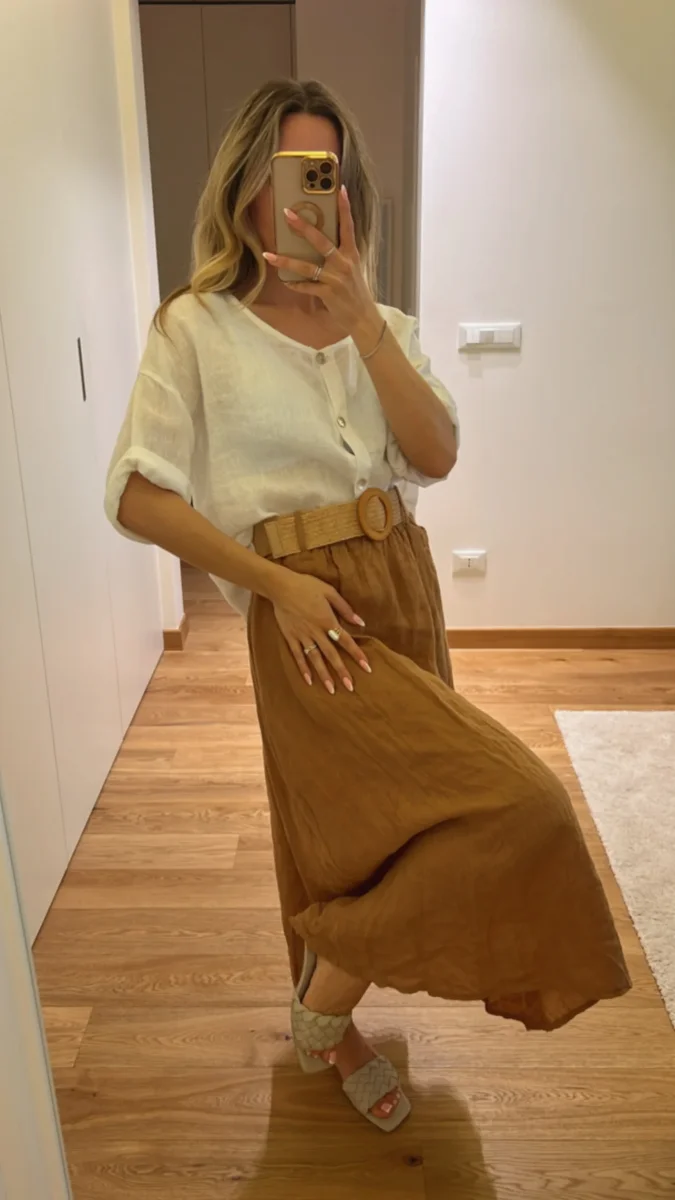 Gonna Lino - immagine 9