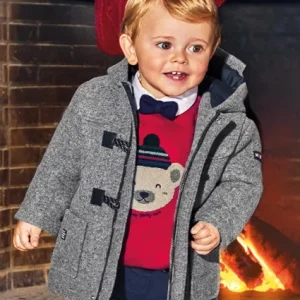 Felpa ricamo neonato mayoral Art. 12-02410-086