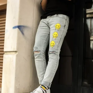 JEANS SLIM FIT EMOJI